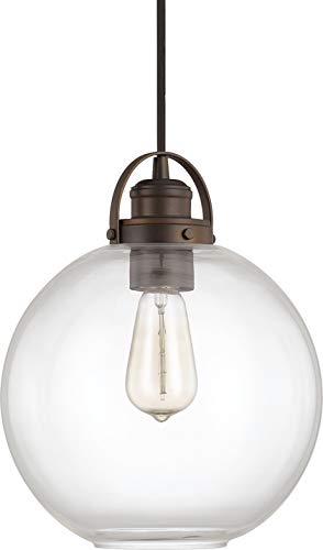 Capital Lighting 4641BB-136 Dean One Light Pendant, Burnished Bronze Alternate Image.jpg