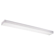 Generation Lighting 59132LE-15 Drop Lens Fluorescent Two Light Flush Mount, White Alternate Image.jpg