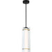 George Kovacs P1519-707-L Midnight Gold LED Pendant, Sand Coal And Honey Gold Alternate Image.jpg