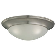 Generation Lighting 75436-962 Nash Three Light Flush Mount, Brushed Nickel Alternate Image.jpg