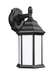 Generation Lighting 8338751-12 Sevier One Light Outdoor Wall Lantern, Black Alternate Image.jpg