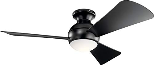 Kichler 330151SBK Sola 44" Ceiling Fan, Satin Black Alternate Image 4.jpg