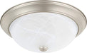 Capital Lighting 219031MN Bates Three Light Flush Mount, Matte Nickel Alternate Image.jpg