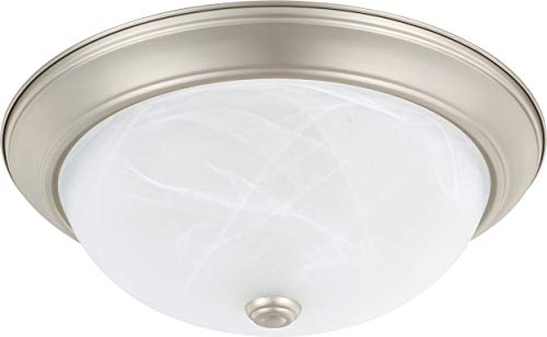 Capital Lighting 219031MN Bates Three Light Flush Mount, Matte Nickel Alternate Image.jpg