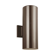 Visual Comfort Studio 8313802-10 Outdoor Cylinders Two Light Outdoor Wall Lantern, Bronze Alternate Image.jpg