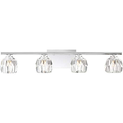 Quoizel RGA8604C Regalia Four Light Bath Fixture, Polished Chrome Alternate Image.jpg