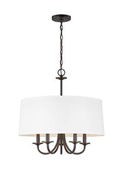 Generation Lighting 3320205EN-710 Seville Five Light Chandelier, Bronze Alternate Image.jpg