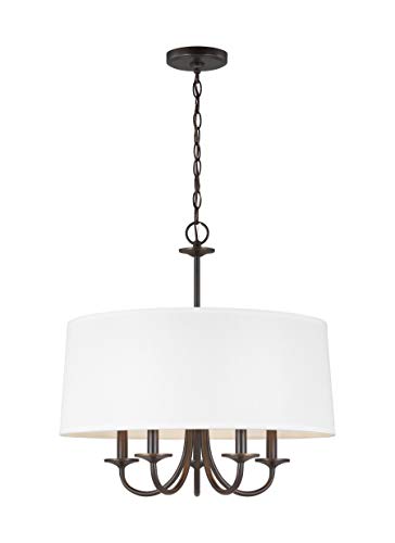 Generation Lighting 3320205EN-710 Seville Five Light Chandelier, Bronze Alternate Image.jpg
