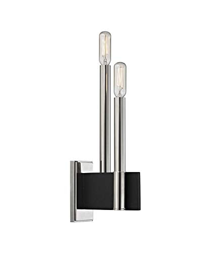 Hudson Valley 8812-PN Abrams Two Light Wall Sconce, Polished Nickel Alternate Image.jpg