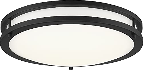 Minka-Lavery 716-66A-L LED Flush Mount, Coal Alternate Image.jpg