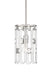 George Kovacs P5381-613 Charming One Light Mini Pendant, Polished Nickel Alternate Image.jpg