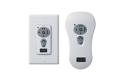 Visual Comfort Fan CT150 Universal Control Reversible Wall/Hand-Held Remote Transmitter Accessory, White Alternate Image.jpg