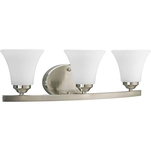 Progress P2010-09 Adorn Collection Three-Light Brushed Nickel Etched Glass Traditional Bath Vanity Light Alternate Image.jpg