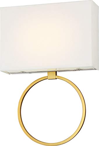 Minka-Lavery 4020-679-L Chassell LED Wall Sconce, Painted Honey Gold With Polish Alternate Image.jpg