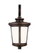 Generation Lighting 8719301-71 Eddington One Light Outdoor Wall Lantern, Antique Bronze Alternate Image.jpg