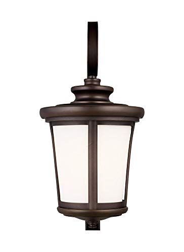 Generation Lighting 8719301EN3-71 Eddington One Light Outdoor Wall Lantern, Antique Bronze Alternate Image.jpg