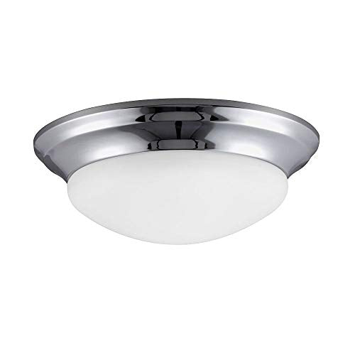 Generation Lighting 75436-05 Nash Three Light Flush Mount, Chrome Alternate Image.jpg