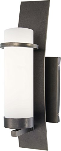 Minka-Lavery 72651-172 Arcus Truth One Light Outdoor Wall Mount, Smoked Iron Alternate Image.jpg