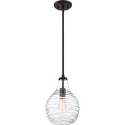 Quoizel QPP4019OZ Genie One Light Mini Pendant, Old Bronze Alternate Image.jpg