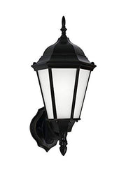 Generation Lighting 89941-12 Bakersville One Light Outdoor Wall Lantern, Black Alternate Image.jpg