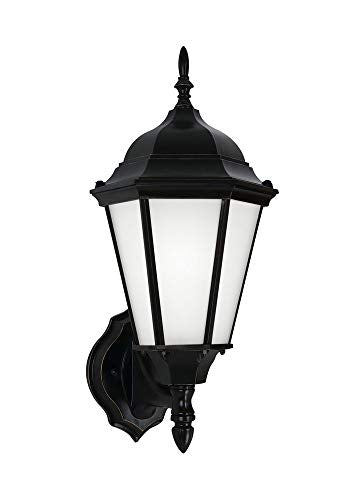 Generation Lighting 89941-12 Bakersville One Light Outdoor Wall Lantern, Black Alternate Image.jpg