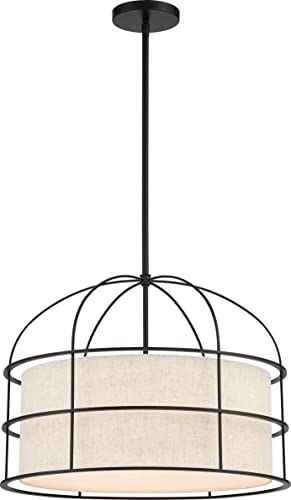 Minka-Lavery 2155-66A Gateway Park Five Light Pendant, Coal Alternate Image.jpg