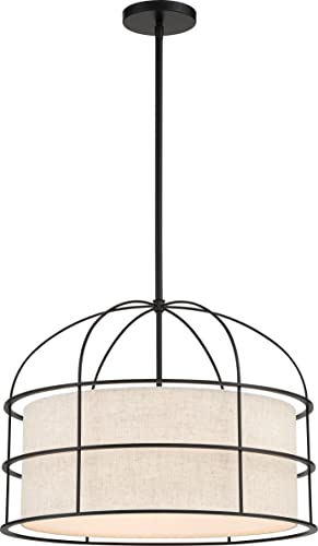 Minka-Lavery 2155-66A Gateway Park Five Light Pendant, Coal Alternate Image.jpg