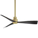 Minka-Aire F786-SBR/CL Simple 44" Ceiling Fan, Soft Brass Alternate Image.jpg