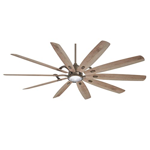 Minka-Aire F865L-HBZ Barn H2O 84" Ceiling Fan, Heirloom Bronze Alternate Image.jpg