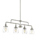 Generation Lighting 6614504-962 Belton Four Light Island Pendant, Brushed Nickel Alternate Image.jpg