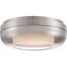 George Kovacs P952-2-084-L First Encounter Family LED Flush Mount, Brushed Nickel Alternate Image.jpg