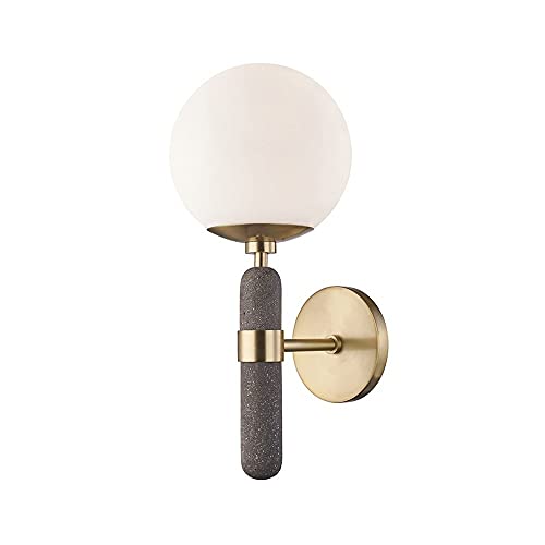 Mitzi H289101-AGB Brielle One Light Wall Sconce, Aged Brass Alternate Image.jpg