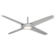 Minka-Aire F739L-SL Pancake XL LED 62" Ceiling Fan, Silver Alternate Image 2.jpg