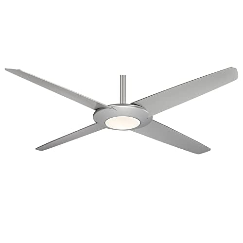 Minka-Aire F739L-SL Pancake XL LED 62" Ceiling Fan, Silver Alternate Image 2.jpg