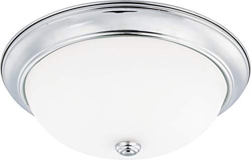 Capital Lighting 214731CH Bates Three Light Flush Mount, Chrome Alternate Image.jpg