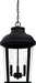 Capital Lighting 927033BK Dunbar Three Light Outdoor Hanging Lantern, Black Alternate Image.jpg
