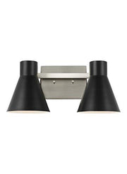 Generation Lighting 4441302EN3-962 Towner Two Light Wall / Bath, Brushed Nickel Alternate Image.jpg