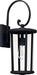 Capital Lighting 926711BK Howell One Light Outdoor Wall Lantern, Black Alternate Image.jpg