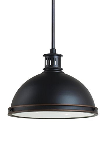 Generation Lighting 65086EN3-715 Pratt Street Metal Two Light Pendant, Autumn Bronze Alternate Image.jpg