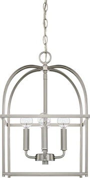 Capital Lighting 527542BN Aubrey Four Light Foyer Pendant, Brushed Nickel Alternate Image.jpg