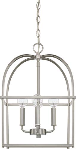 Capital Lighting 527542BN Aubrey Four Light Foyer Pendant, Brushed Nickel Alternate Image.jpg