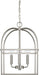 Capital Lighting 527542BN Aubrey Four Light Foyer Pendant, Brushed Nickel Alternate Image.jpg