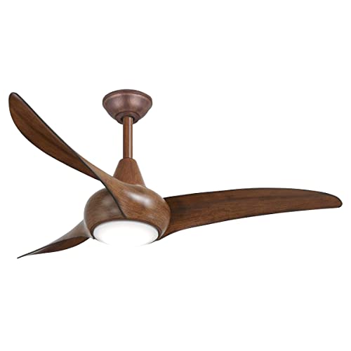 Minka-Aire F845-DK Light Wave 44" Ceiling Fan, Distressed Koa Alternate Image.jpg