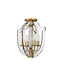 Hudson Valley 6500-AGB Arietta Four Light Semi Flush Mount, Aged Brass Alternate Image.jpg