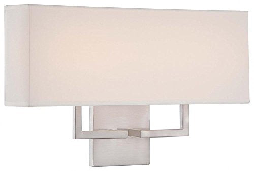 George Kovacs P472-084-L George Kovacs LED Wall Sconce, Brushed Nickel Alternate Image.jpg