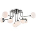 Hudson Valley 4708-PN Fleming LED Semi Flush Mount, Polished Nickel Alternate Image.jpg