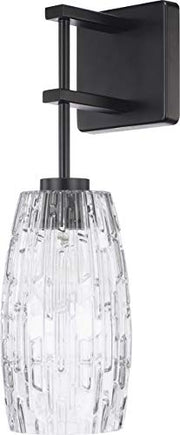 Capital Lighting 628611MB-450 Casper One Light Wall Sconce, Matte Black Alternate Image.jpg