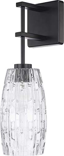 Capital Lighting 628611MB-450 Casper One Light Wall Sconce, Matte Black Alternate Image.jpg