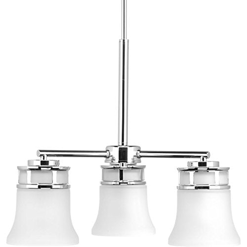 Progress P4612-15 Cascadia Collection Three-Light Polished Chrome Etched Glass Coastal Chandelier Light Alternate Image.jpg