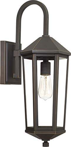 Capital Lighting 926911OZ Ellsworth One Light Outdoor Wall Lantern, Oiled Bronze Alternate Image.jpg